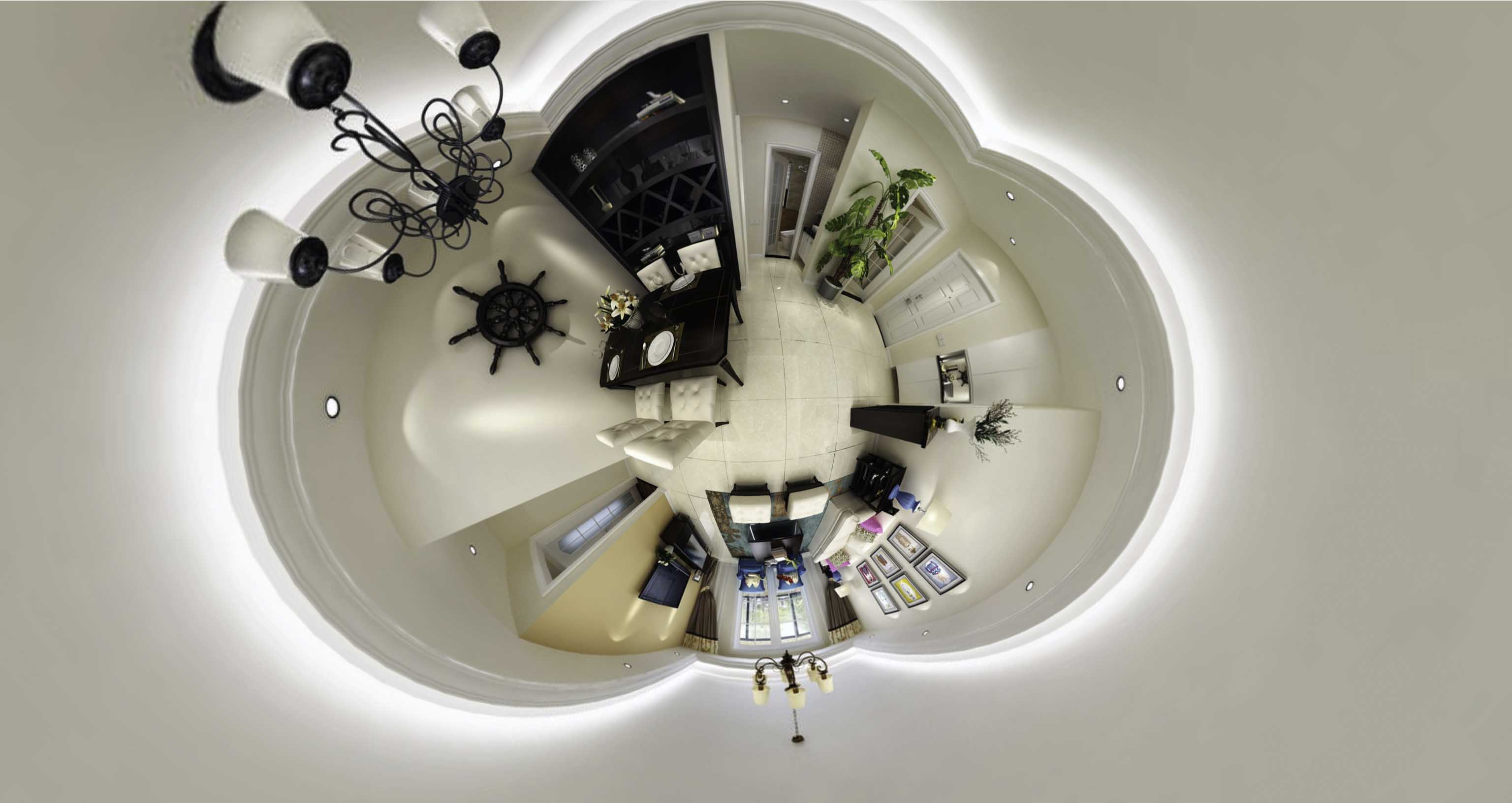 景东写出 720全景 VR全景 360全景之间的联系与区别